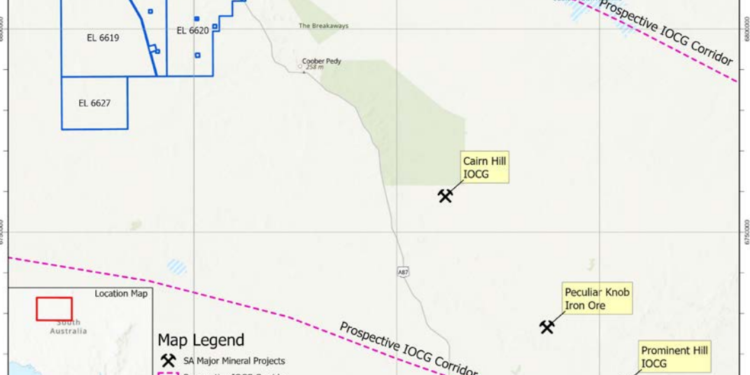 Talisman Strengthens Copper-Gold Portfolio with Acquisition of South Australian IOCG Project