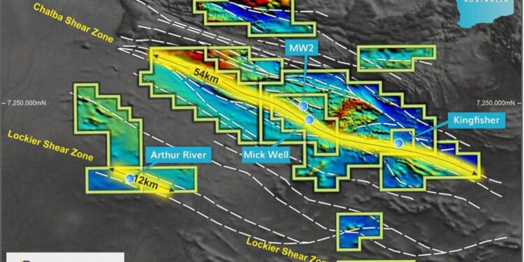 Kingfisher Expands MW2 and MW7 with Further Positive REE Surface Samples