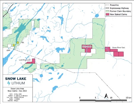Nova Minerals Welcomes Snow Lake Lithium DSO Move