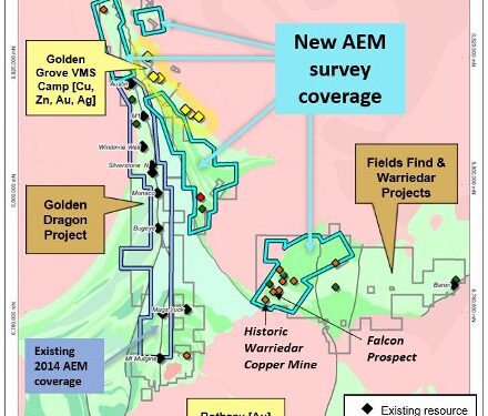 Anova Targeting Base Metals with Airborne EM Survey