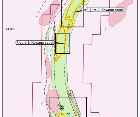 Midas Identifies 20km of Lithium-Gold Target Zones at Newington