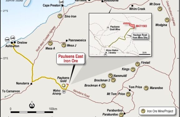 Strike Obtains Key Works Approval for Paulsens East Iron Ore Project