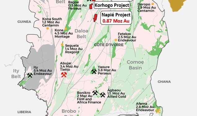 Mako Gold Closing in on ‘Sweet Spot’ at Napié