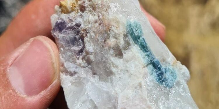 Askari Unearths High-Grade Lithium, Tin and Tantalum in Namibia