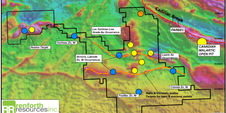 Renforth Resources Receives Positive Drill Results at Surimeau Battery Metals Project