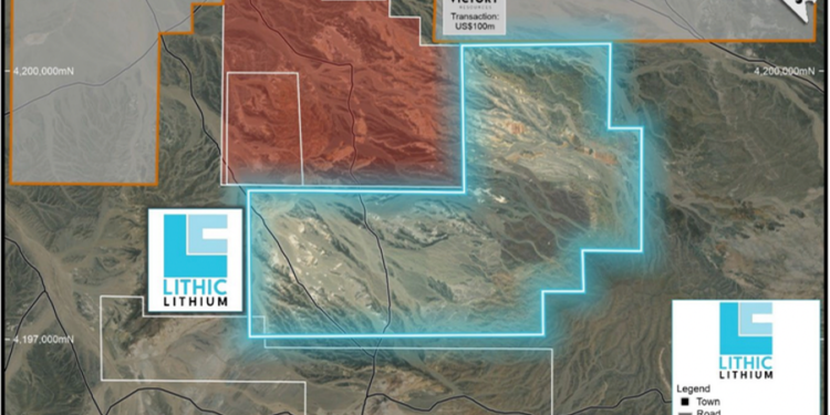 Red Mountain Makes Early Lithium Discovery at Mustang Project in Nevada