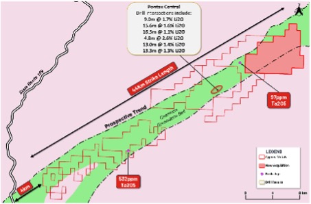 Cygnus Acquires Ground Next to Pontax Lithium Project in Quebec