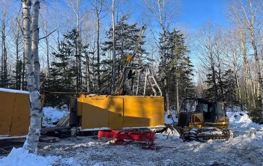 Nine Mile Metals Begins Drilling Begins New Brunswick VMS Drilling