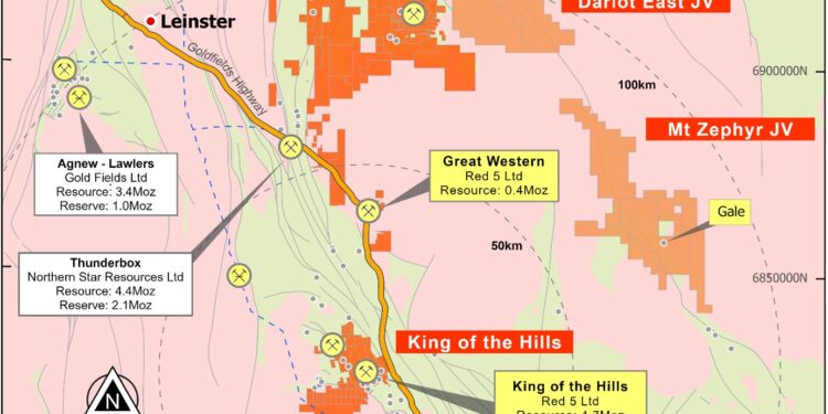 Red 5 On Target With Yandal South Exploration Drilling