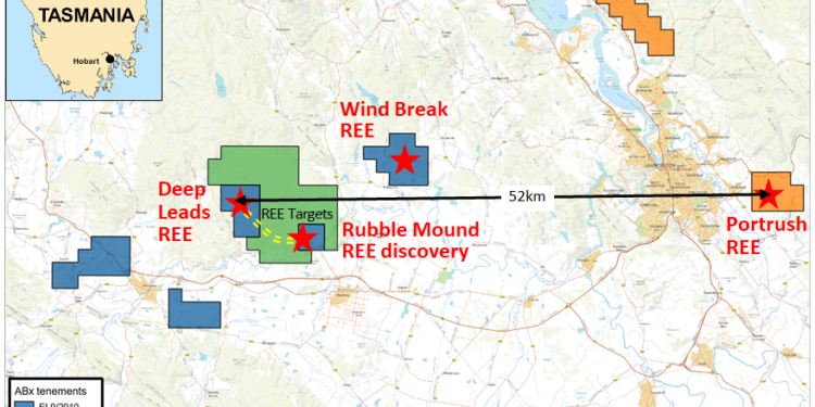 ABx Highlights REE Potential of Tasmanian Projects