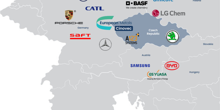 European Metals Names DRA Global for Cinovec Project DFS