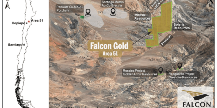 Falcon Gold Acquires New Property