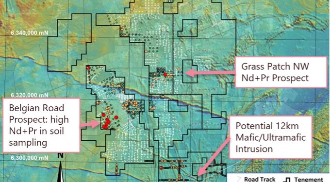 OD6 Identifies High-Grade REEs in Grass Patch Drilling