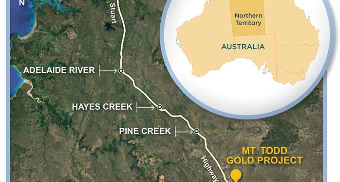 Vista Gold Surface Exploration Outlines Additional Gold Targets at Mt Todd