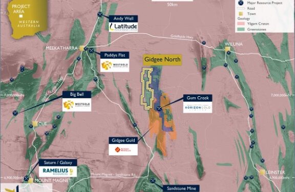 Westar to Test Multiple Targets in Maiden Gidgee North Aircore Programme