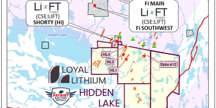 Loyal Acquires Advanced Canadian Lithium Project