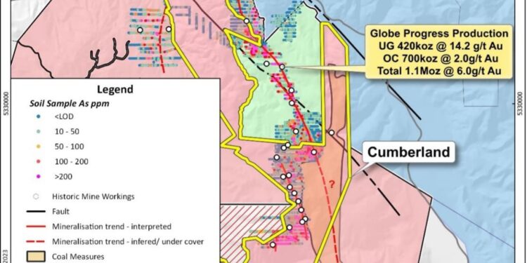 Siren Gold Obtains More High-Grade Trench Results at Auld Creek