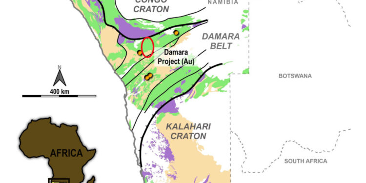 Wia Returns Most Significant Intercept to Date with Kokoseb Drilling