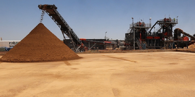 Centrex Announces First Shipment of Ardmore Phosphate Rock to Asian Market