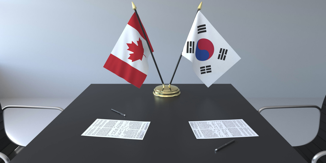 Canada and South Korea sign agreement to partner on critical minerals