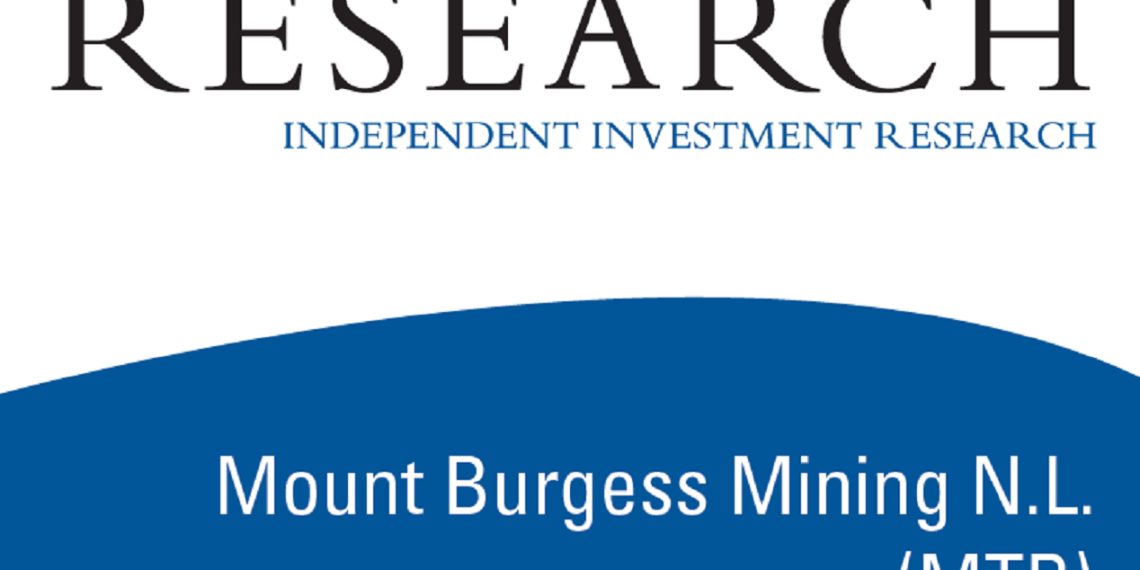 Independent Investment Research – Mount Burgess Mining N.L.(MTB)