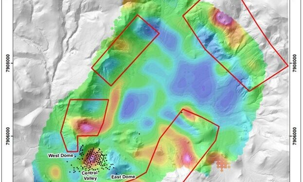 New Pacific Intersects 205m @123 g/t silver in Bolivia