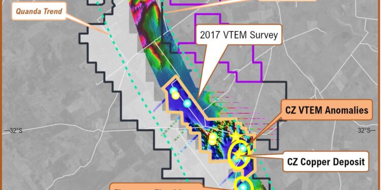 Helix Chasing New NSW Copper Targets with HPEM Survey