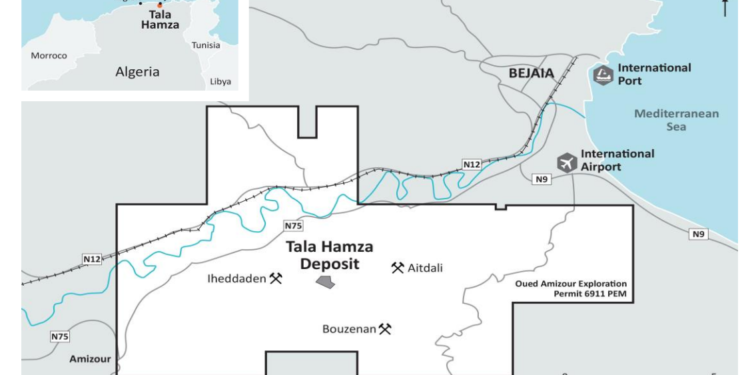 Terramin Australia Receives Mining Permit for Tala Hamza Zinc Project