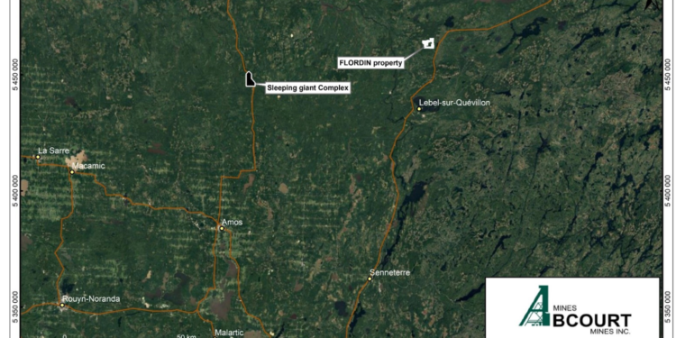 Abcourt Mines Releases First Resource Estimate on Flordin Gold Project
