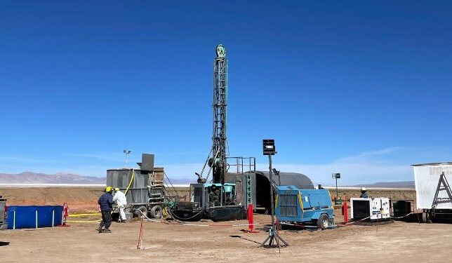 LEL Hole 6 Drilling Underway at Solaroz With Third Drilling Rig