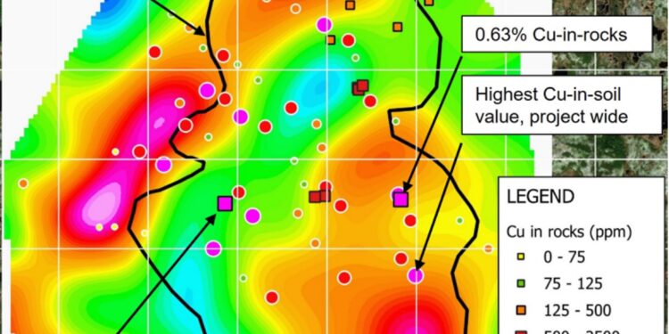 Zonte Metals Discovers Two Gravity Anomalies at K9 Target