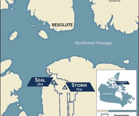 Aston Bay Welcomes Early at Storm Copper Project Drilling Success