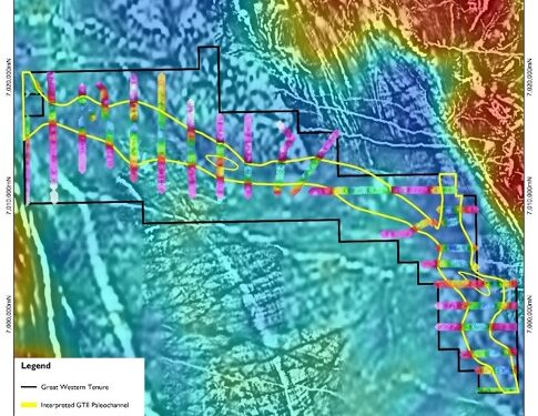 Great Western Defines Major Paleochannel at Lake Way Potash Project