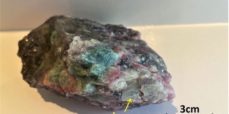Tyranna Observes Lithium Mineralization in Namibe Assay Results