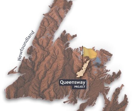 New Found Gold Extends Strike Length of Iceberg Ten-Fold to 550m