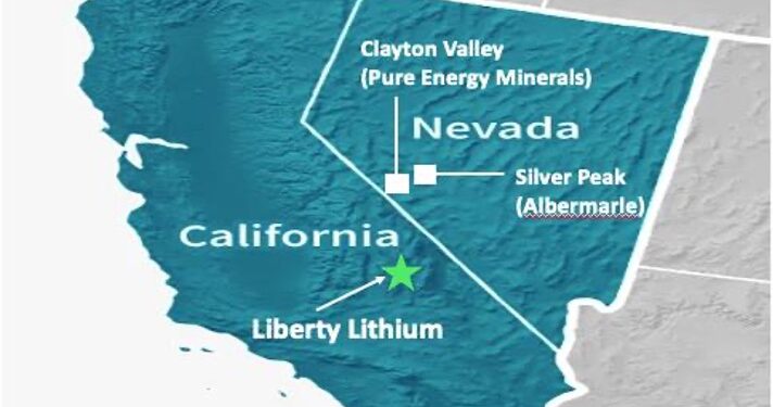 QXR Signs LOI for Large Scale Western USA Lithium Brine Project
