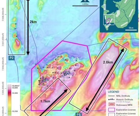 Nord Nickel Confirms District Scale Potential at Pulju in Finland