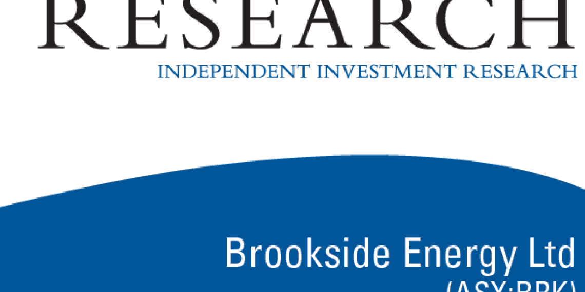 Independent Investment Research – Brookside Energy Ltd (ASX:BRK)