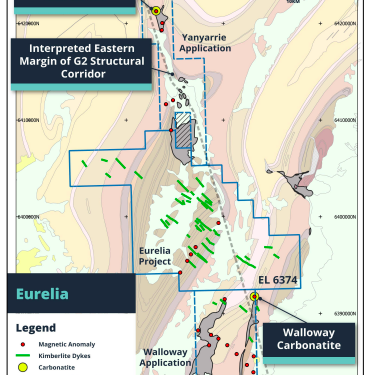 Olympio Metals Pegs New Prospective REE Mineralization 