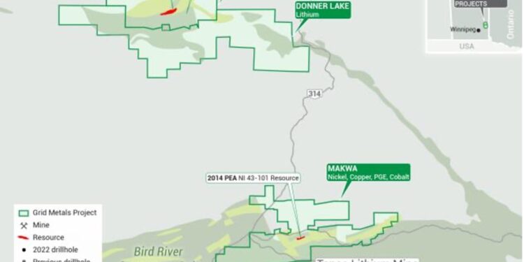 Grid Metals Completes Resource Drilling at Donner Lake