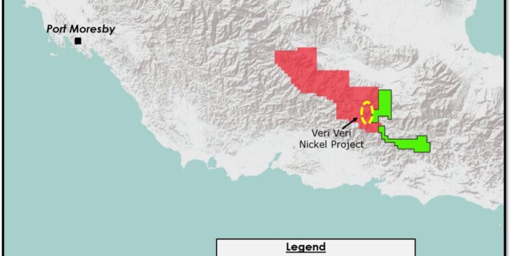 LCL Expands Veri Veri Nickel Project Interest in PNG