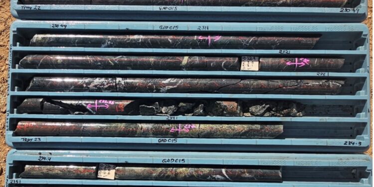 Truenorth Identifies Visible Copper Mineralization at Cloncurry Project