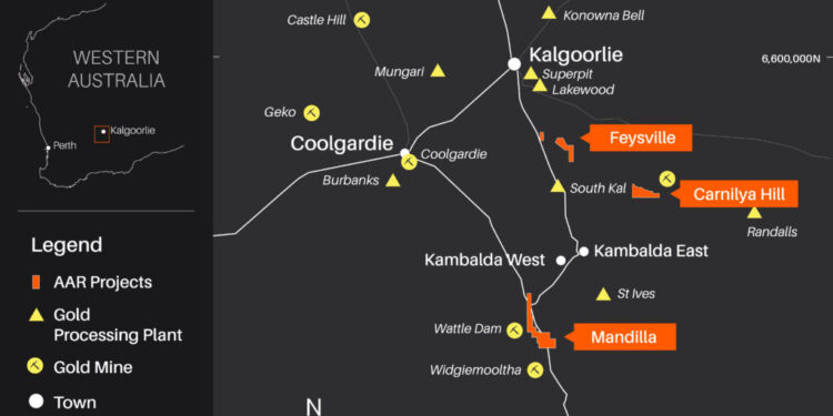 Astral Resources Completes A$3M Placement for Kalgoorlie Projects