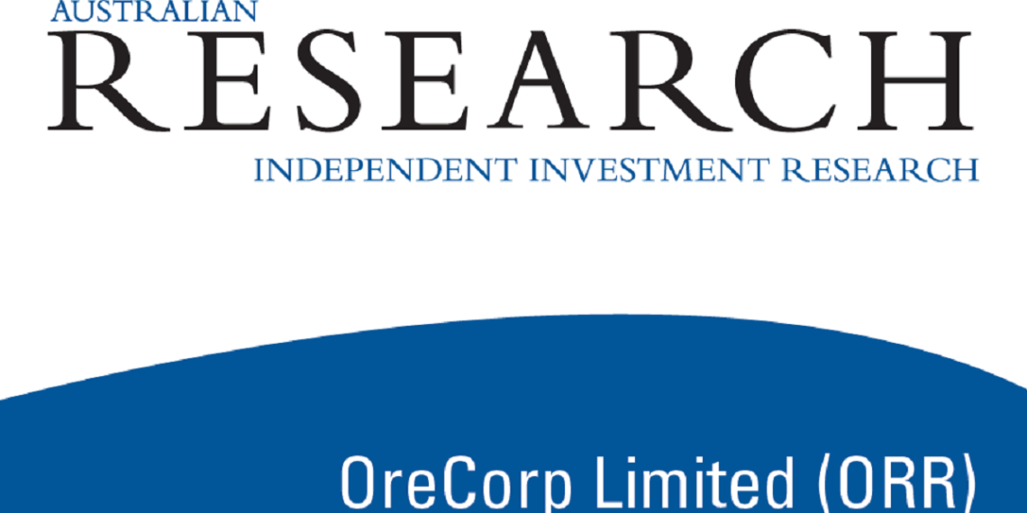 Independent Investment Research – OreCorp Limited (ORR)