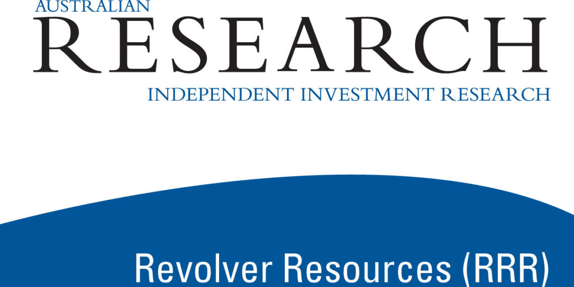Independent Investment Research – Revolver Resources (RRR)