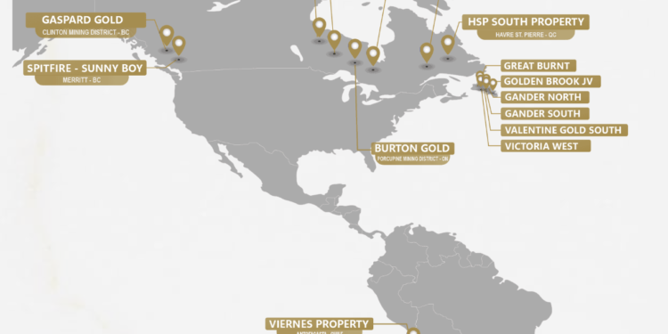 Falcon Projects Worldwide (Credit: Falcon Gold)