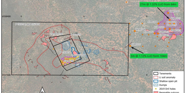 Eastern Resources Commences Field Work at Lithium Project