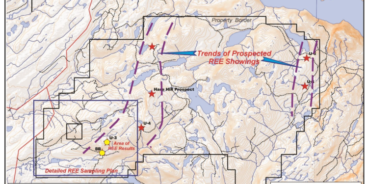 York Harbour Metals Discovers Significant High-Grade REE Mineralization