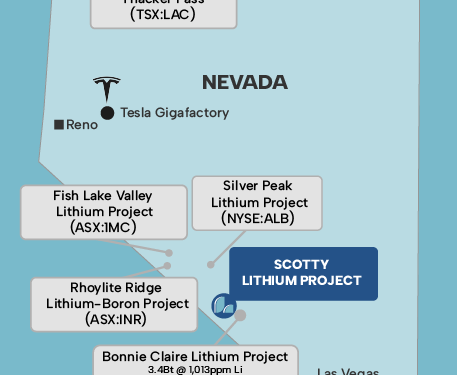 Loyal Lithium Limited Discovers Mineralized Lithium Basin, Nevada