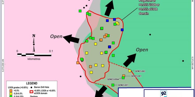 92 Energy Limited Mobilize Drill Rigs at Gemini Uranium Discovery